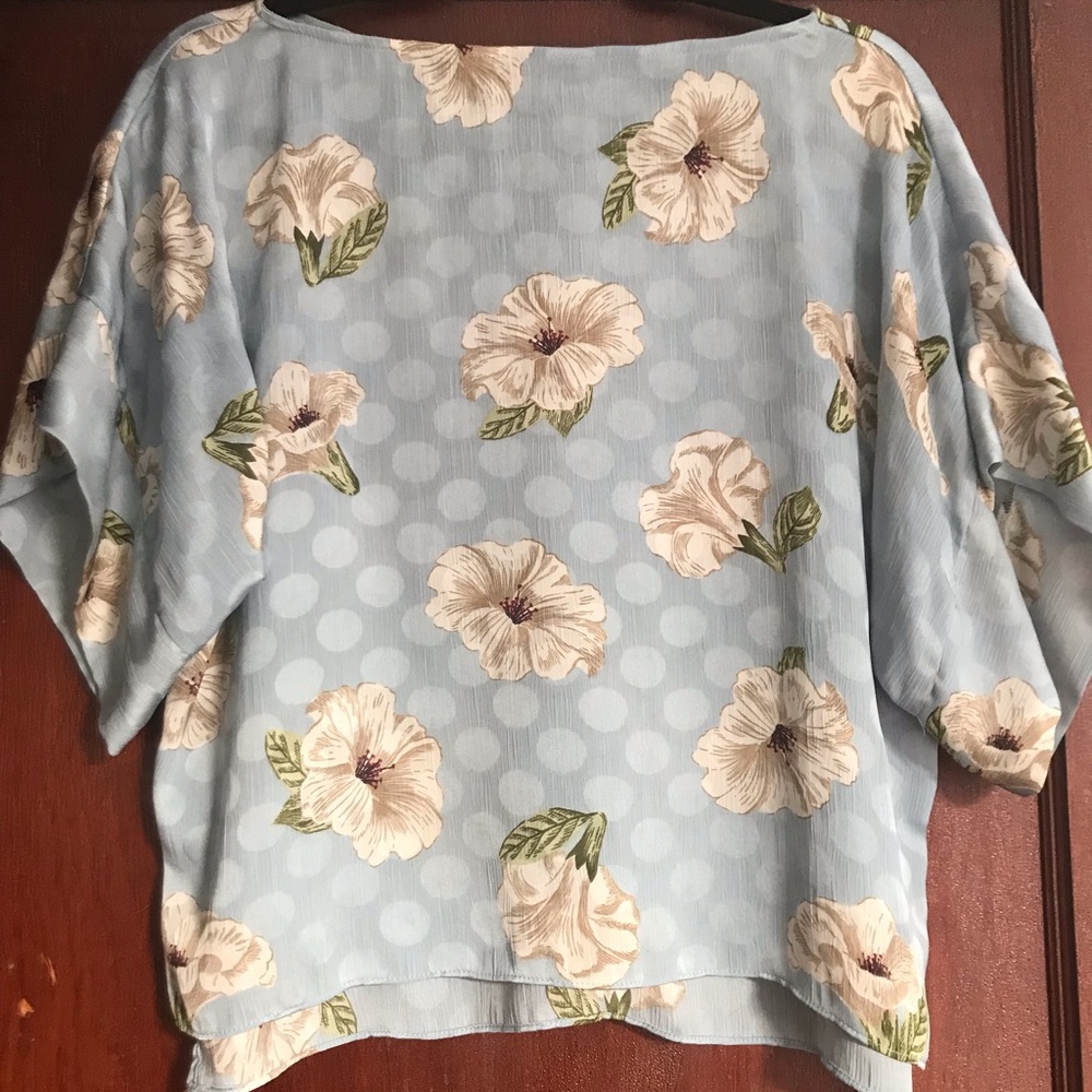 Beautiful Zara basic top